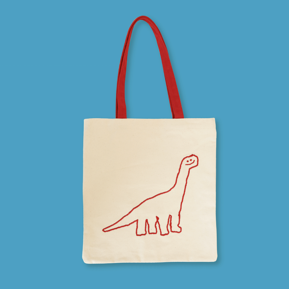 DINO Canvas Bag [RED]