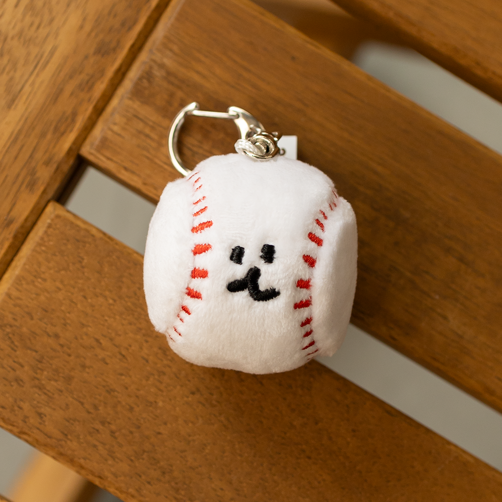 BOBO Baseball Keyring