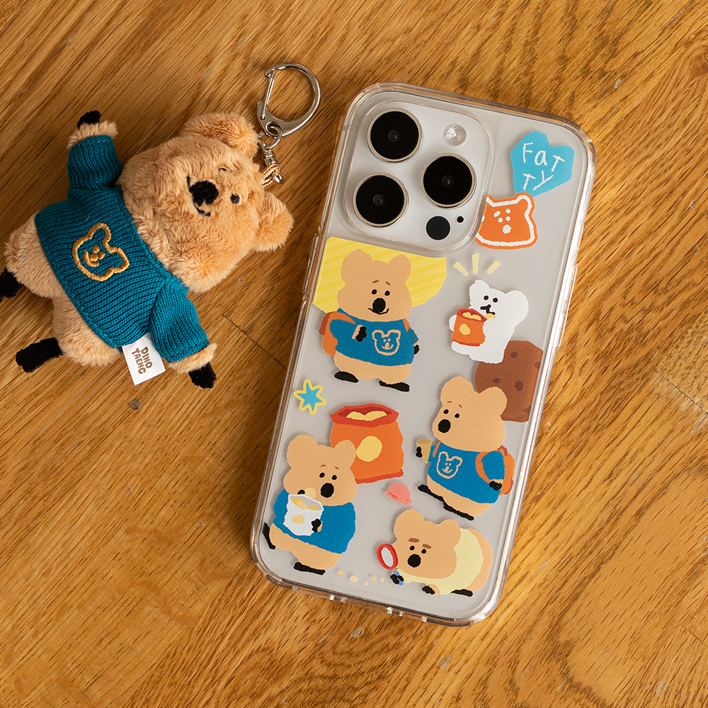 Fatty&#039;s Snacktime Phonecase