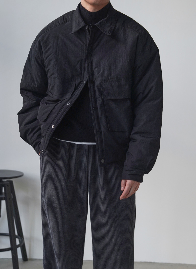 재킷 모델 착용 이미지-S14L9