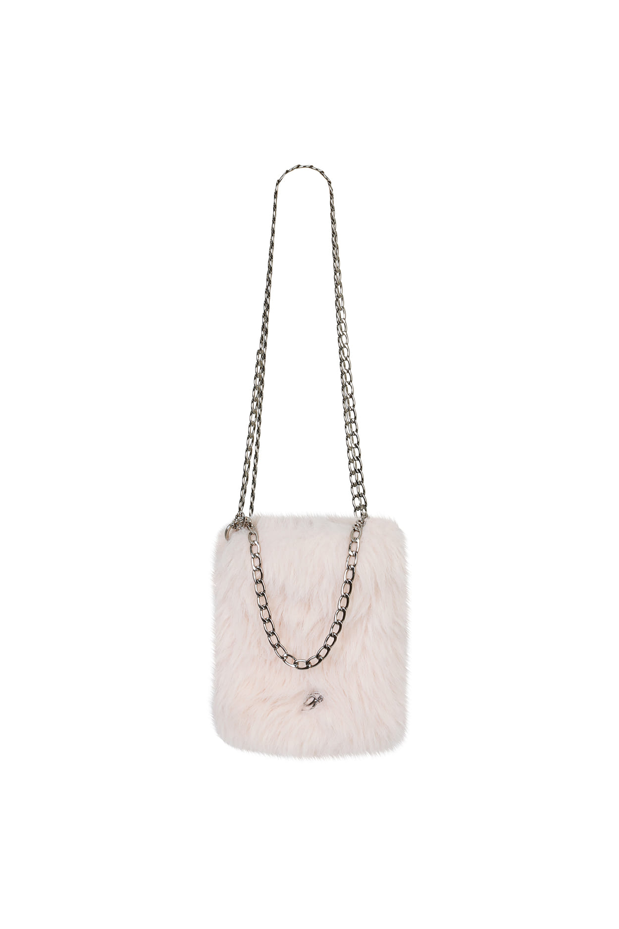 [PAIN OR PLEASURE] / ☆ SOPHIA FUR MINI BAG / pink SOPHIA FUR MINI BAG pink - PAIN OR PLEASURE