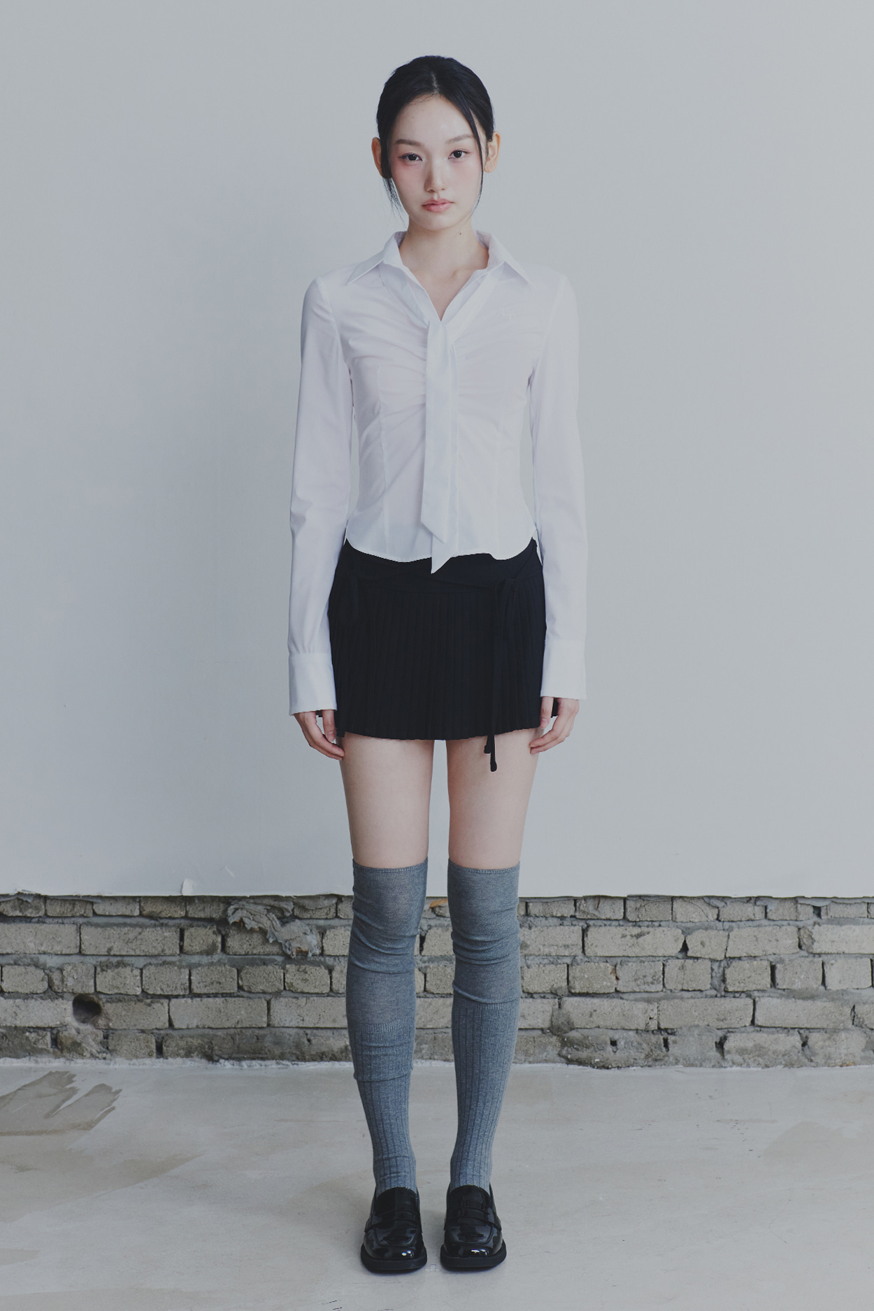 スカート pain or pleasure ORCHID MINI SKIRT BOTTOM - PAIN OR PLEASURE