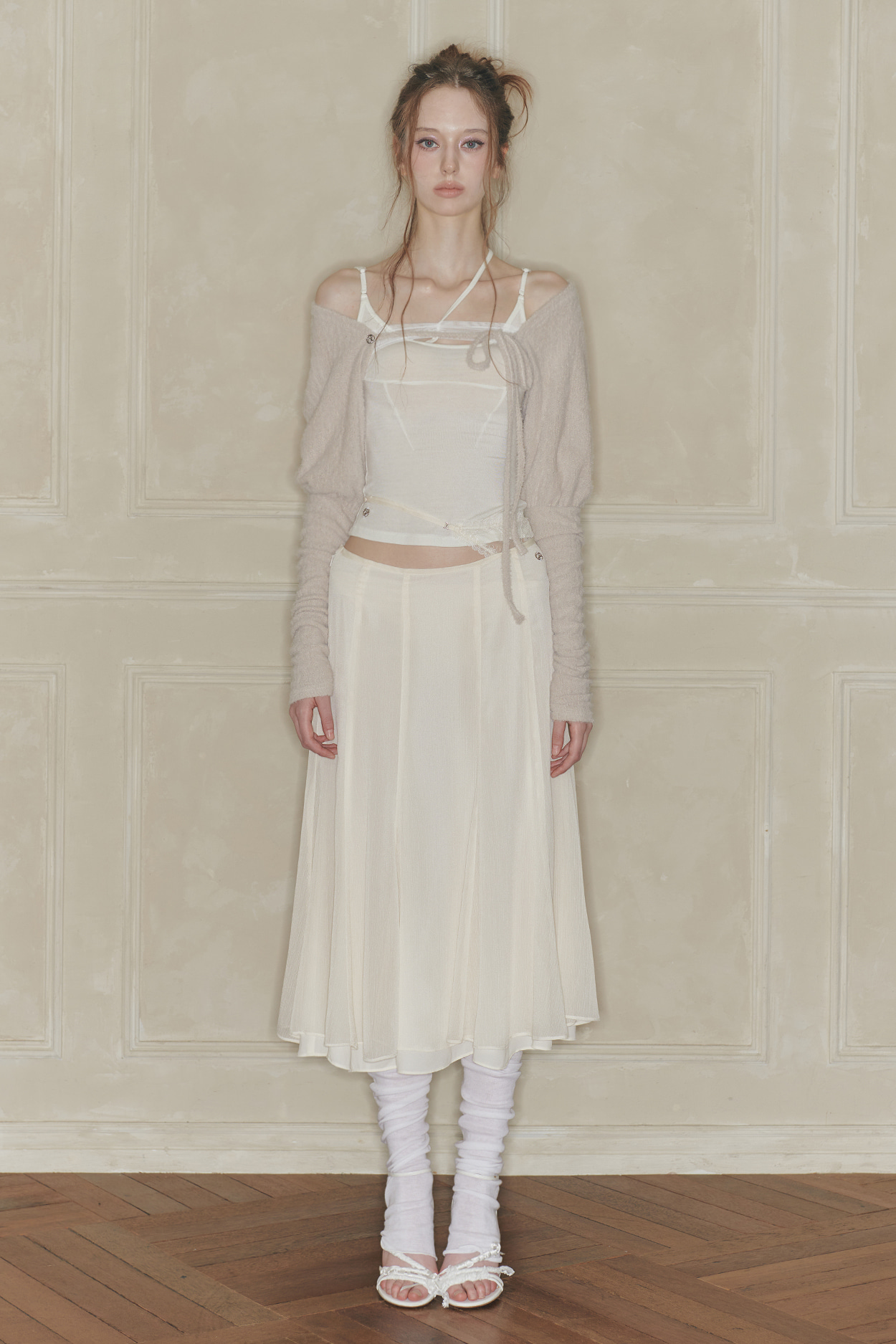 pain or pleasure heart ribon top シズニルック ALL - PAIN OR PLEASURE