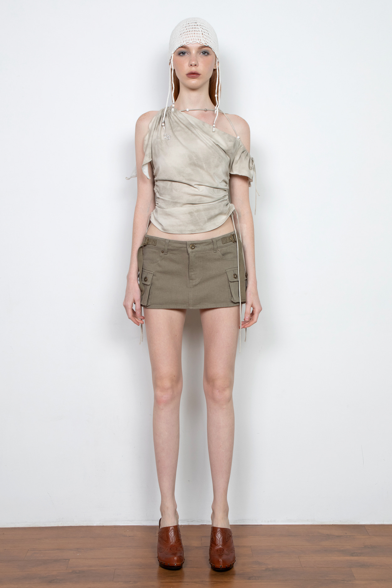 PANSY TOP beige [5.27 Pre-order delivery]