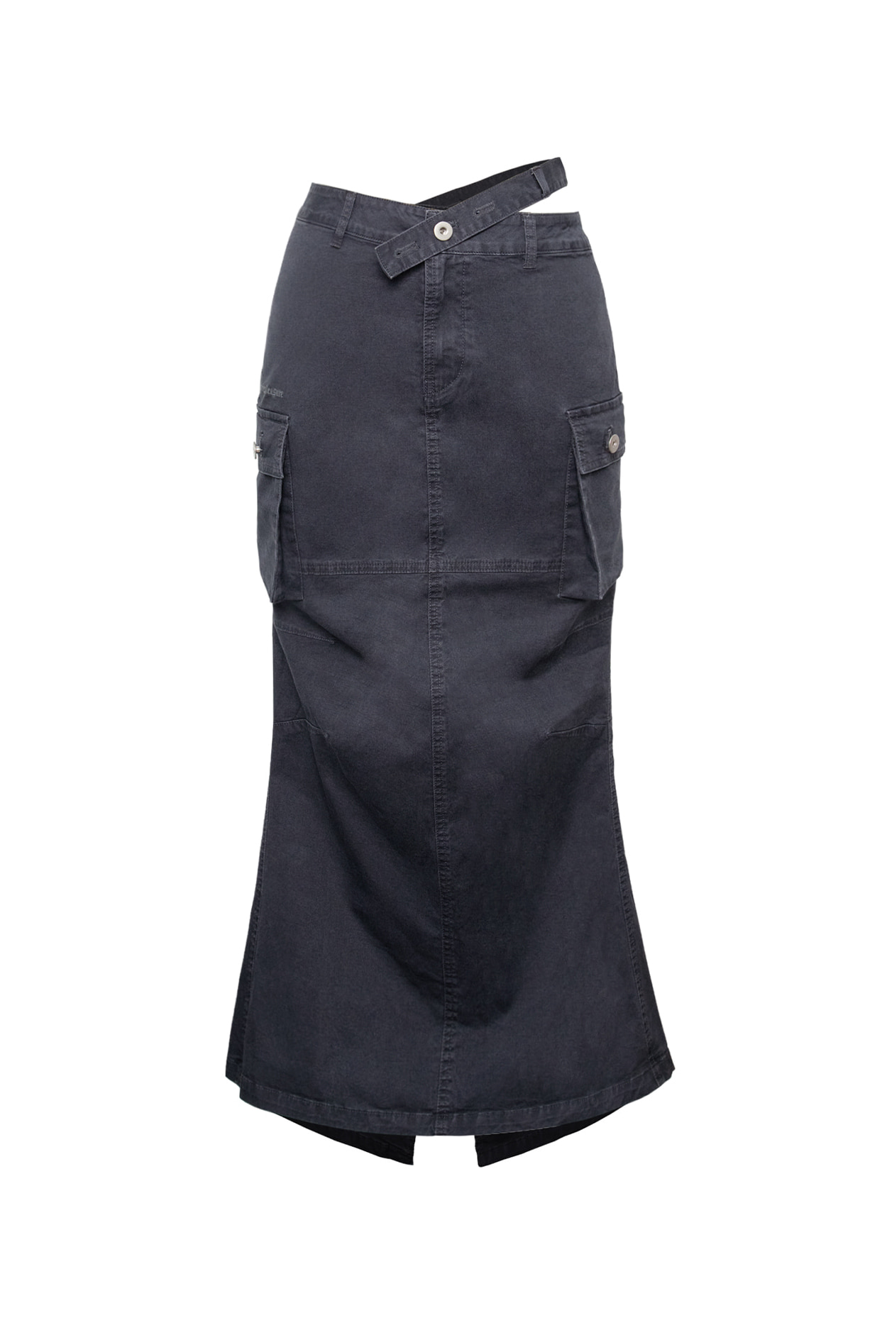 NIX CARGO SKIRT charcoal [4.3 pre-order delivery]