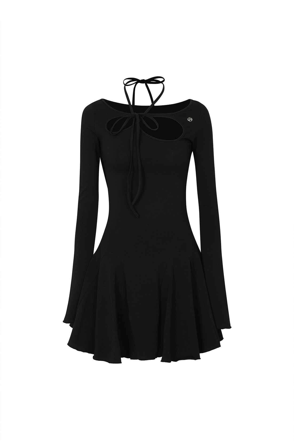 [3/28~] ORCHID DRESS black