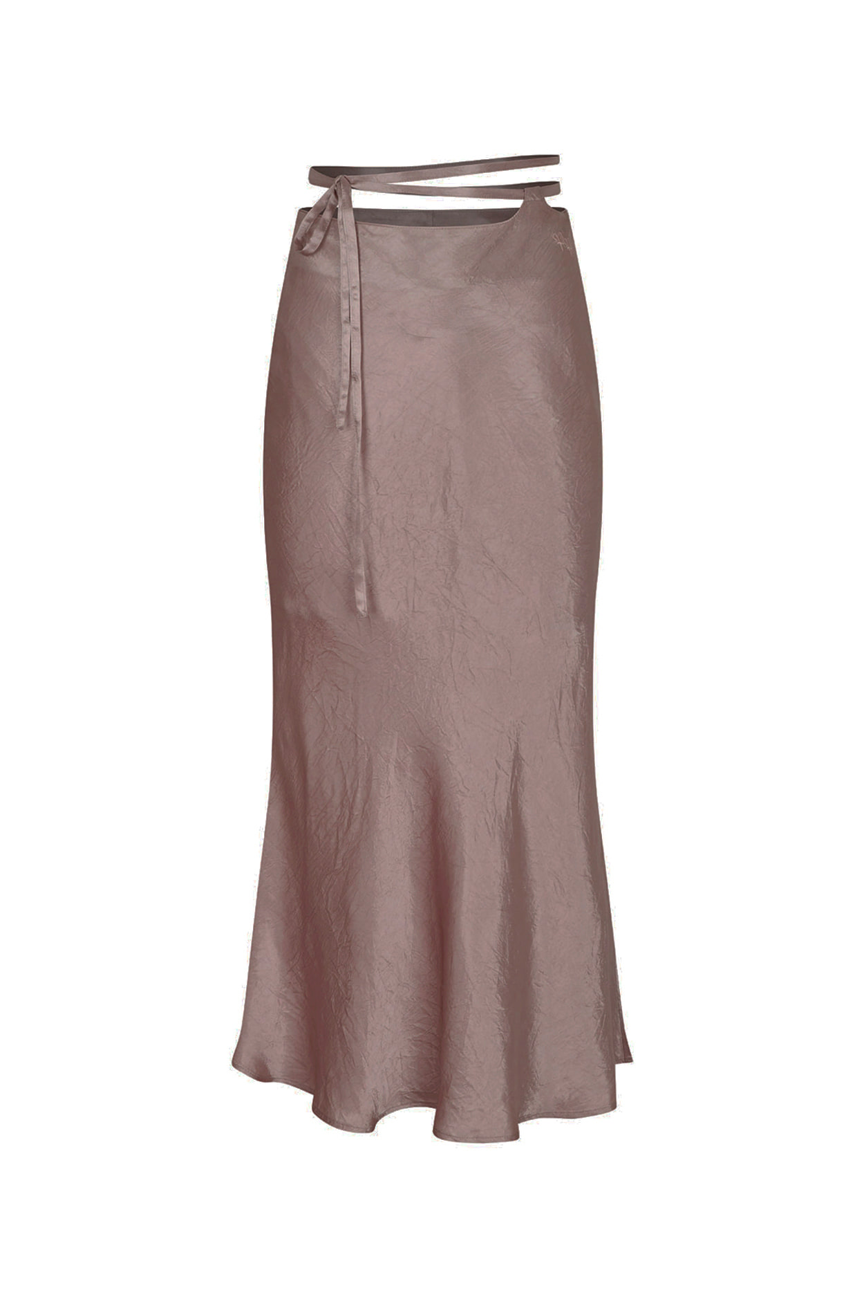 ORCHID SKIRT brown