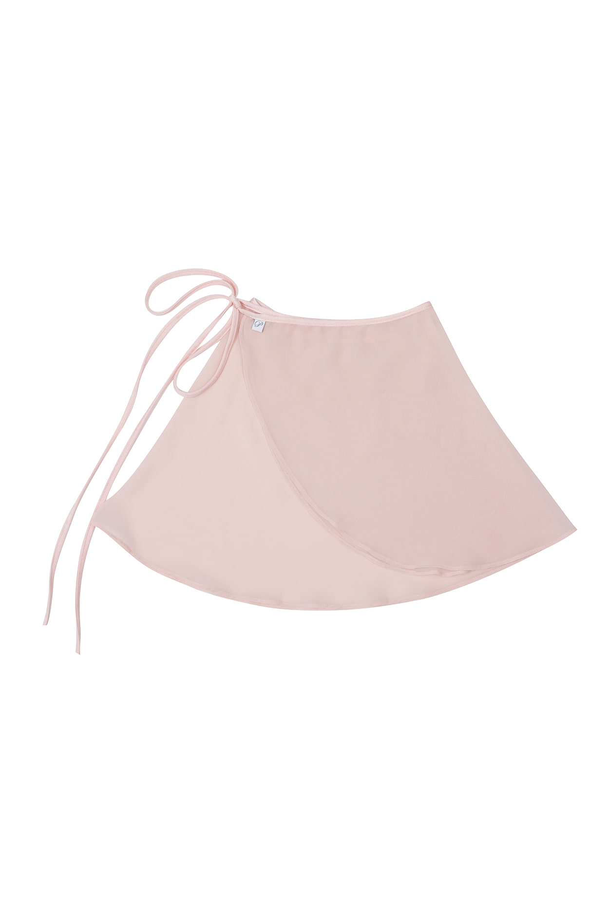 WRAP COVER-UP SKIRT pink