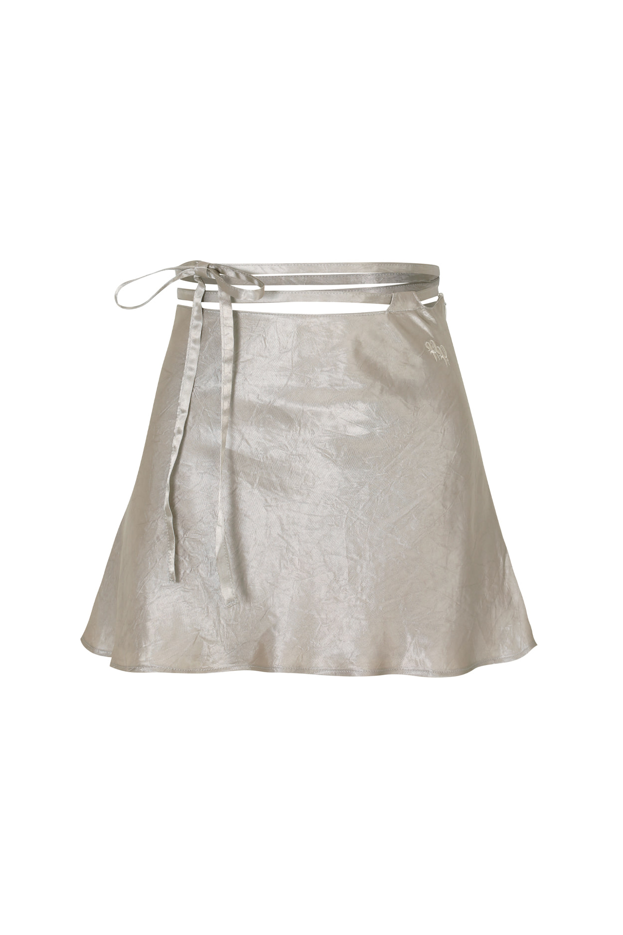 ORCHID MINI SKIRT beige