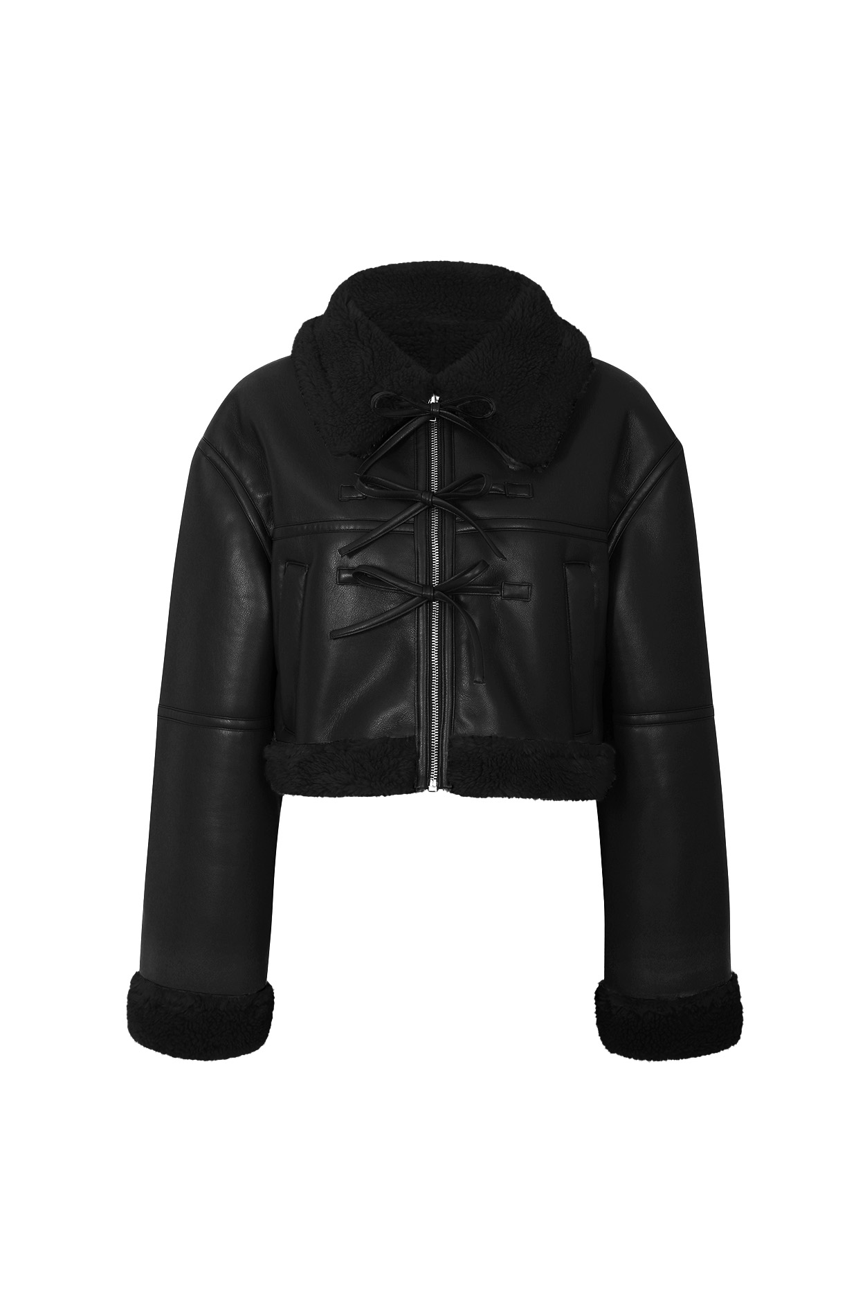 LUCY MUSTANG JACKET black