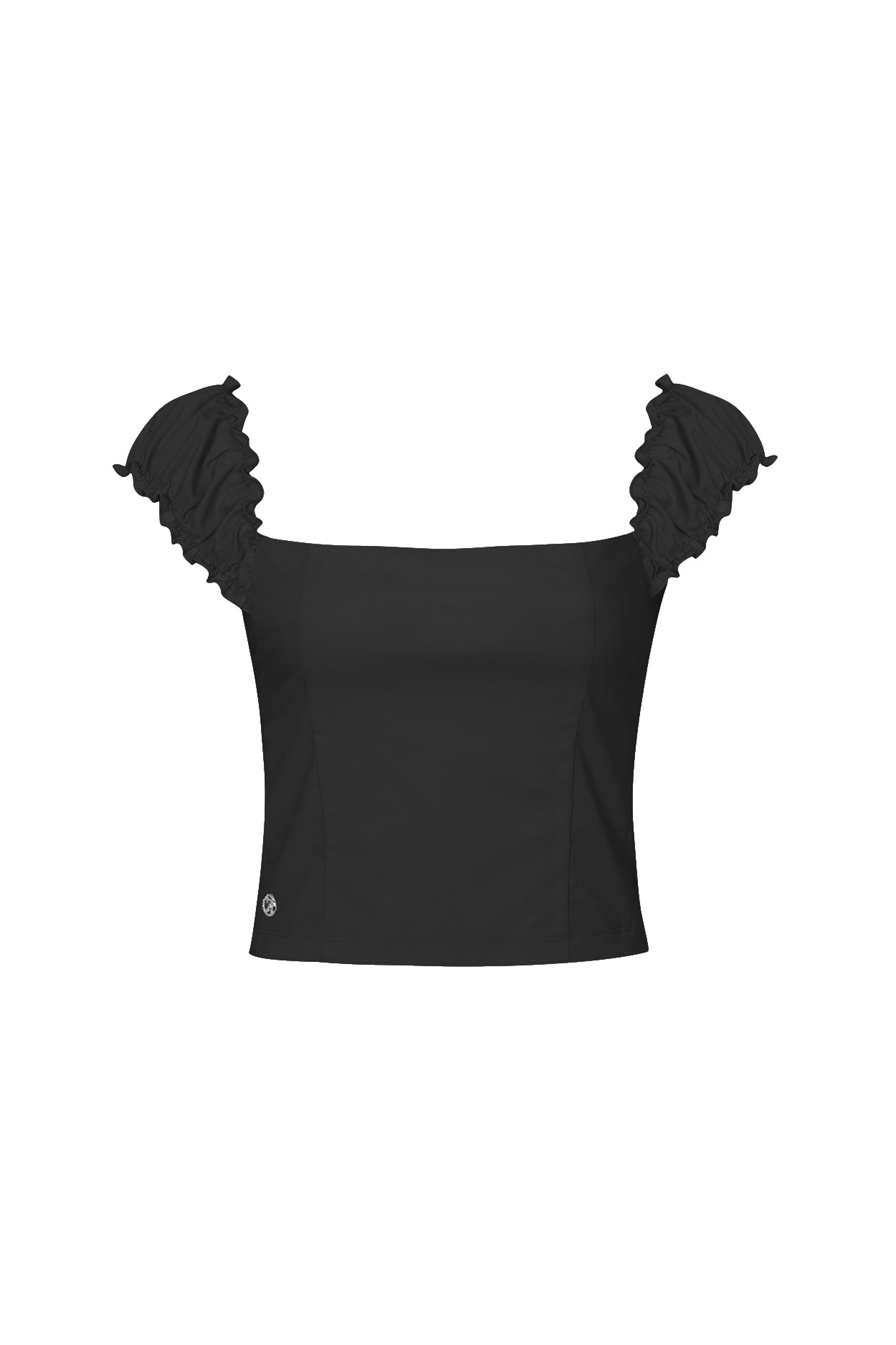 BRITNEY TOP charcoal