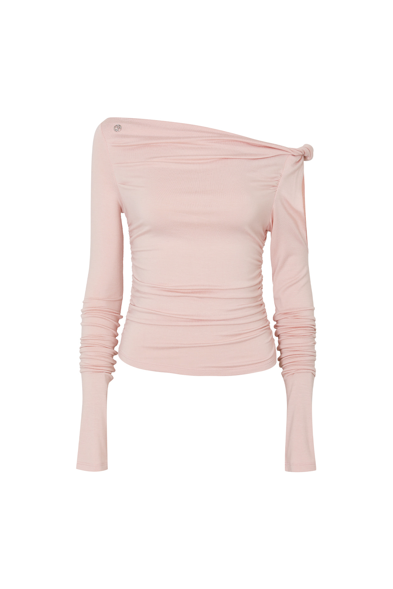 LYNN SHIRRING TOP pink