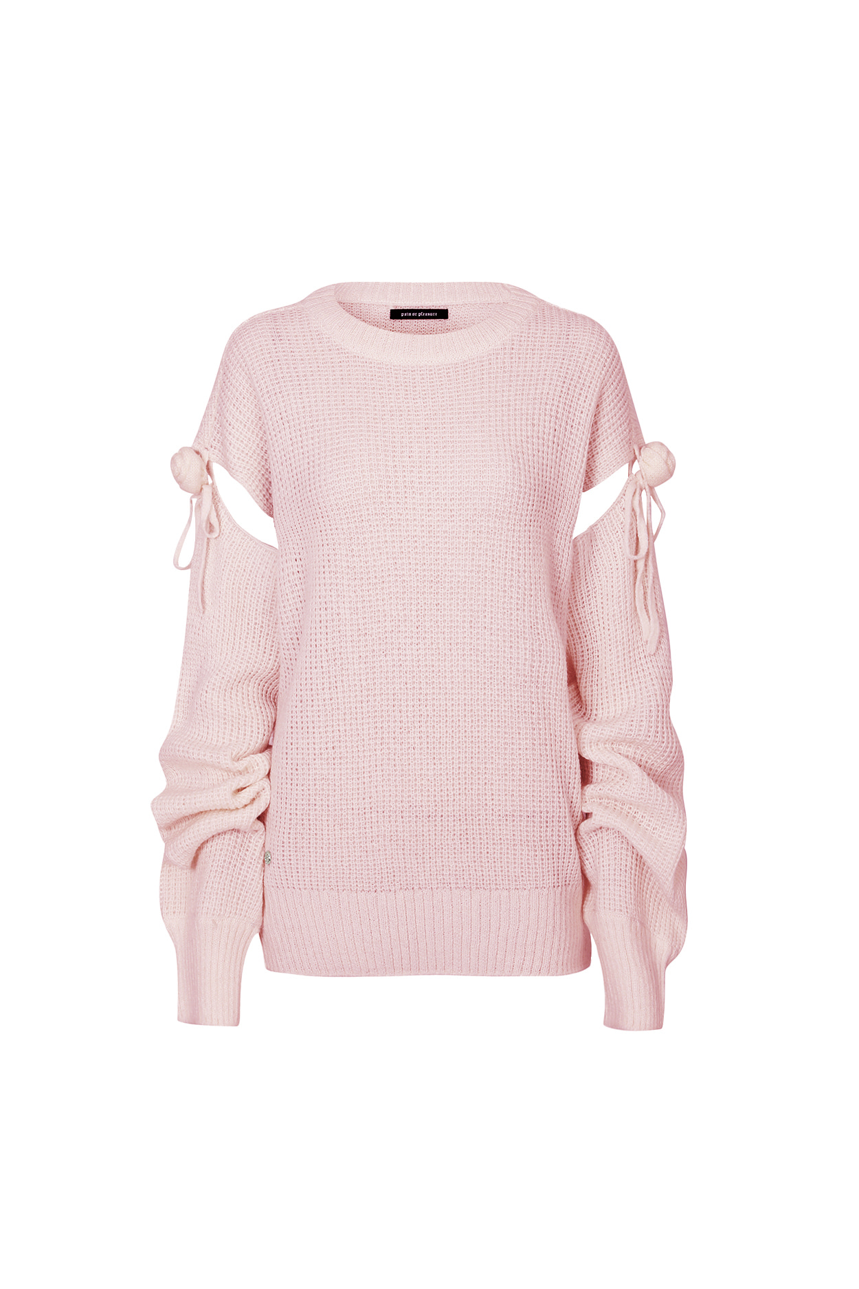 ROSE CUT OUT KNIT pink