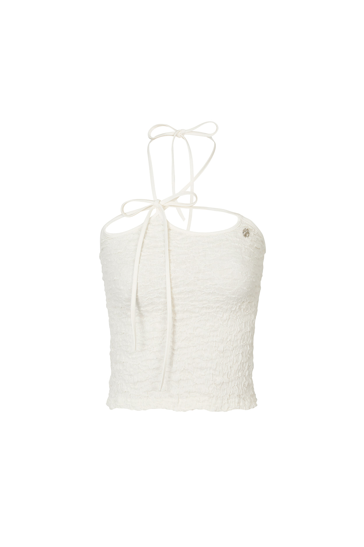 【韓国PAIN OR PLEASURE】DEW LACE RIBBON BAG white DEW LACE RIBBON BAG white - PAIN OR PLEASURE