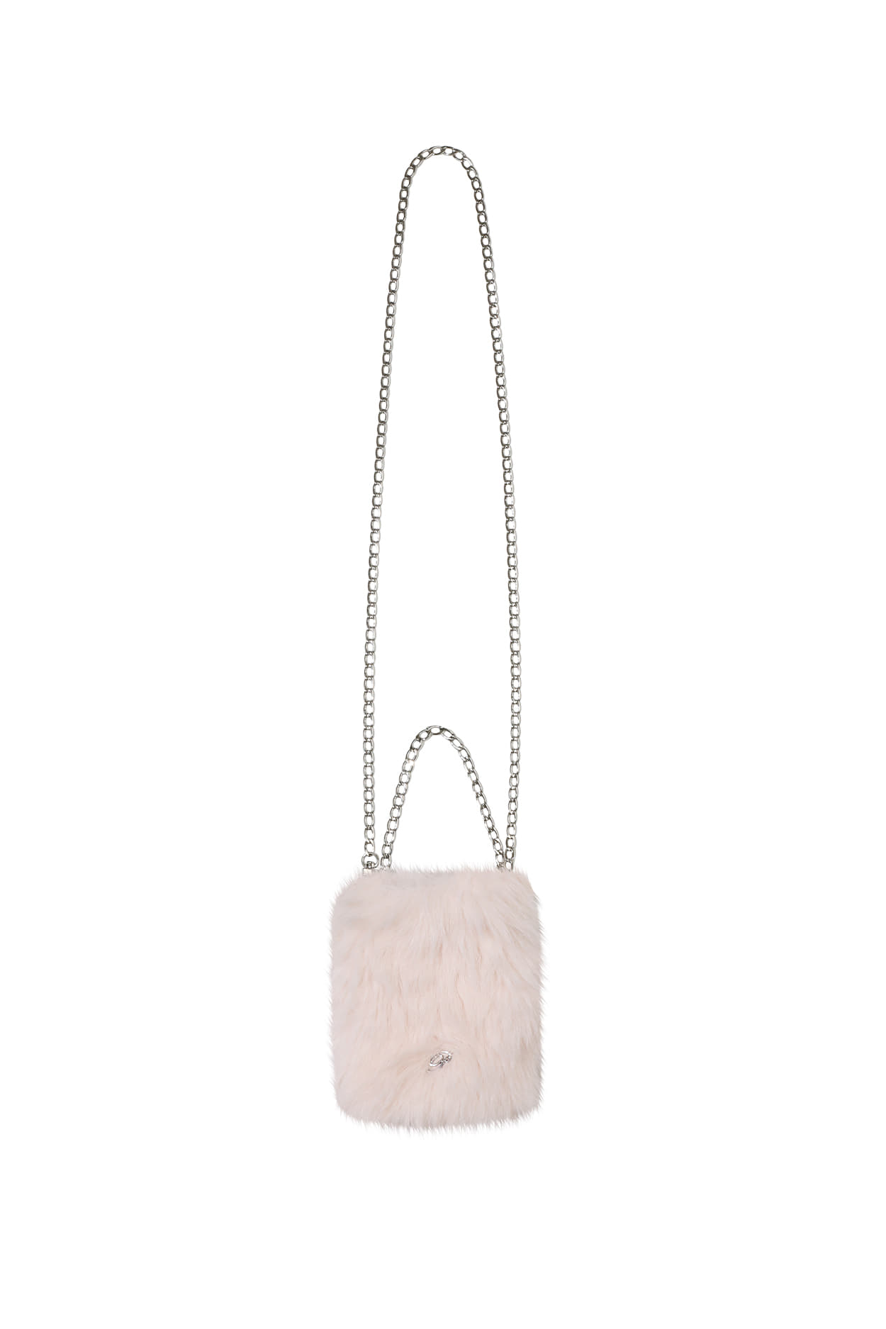 ◆PAIN OR PLEASURE◆ SOPHIA FUR MINI BAG black PP24WTAC02BK PAIN OR PLEASURE | SOPHIA FUR MINI BAG black