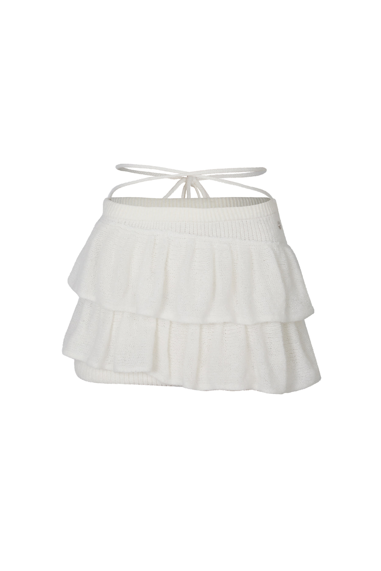 PAIN OR PLEASURE★韓国★人気★ANGELA KNIT SKIRT 3色 ANGELA KNIT SKIRT grey beige - PAIN OR PLEASURE