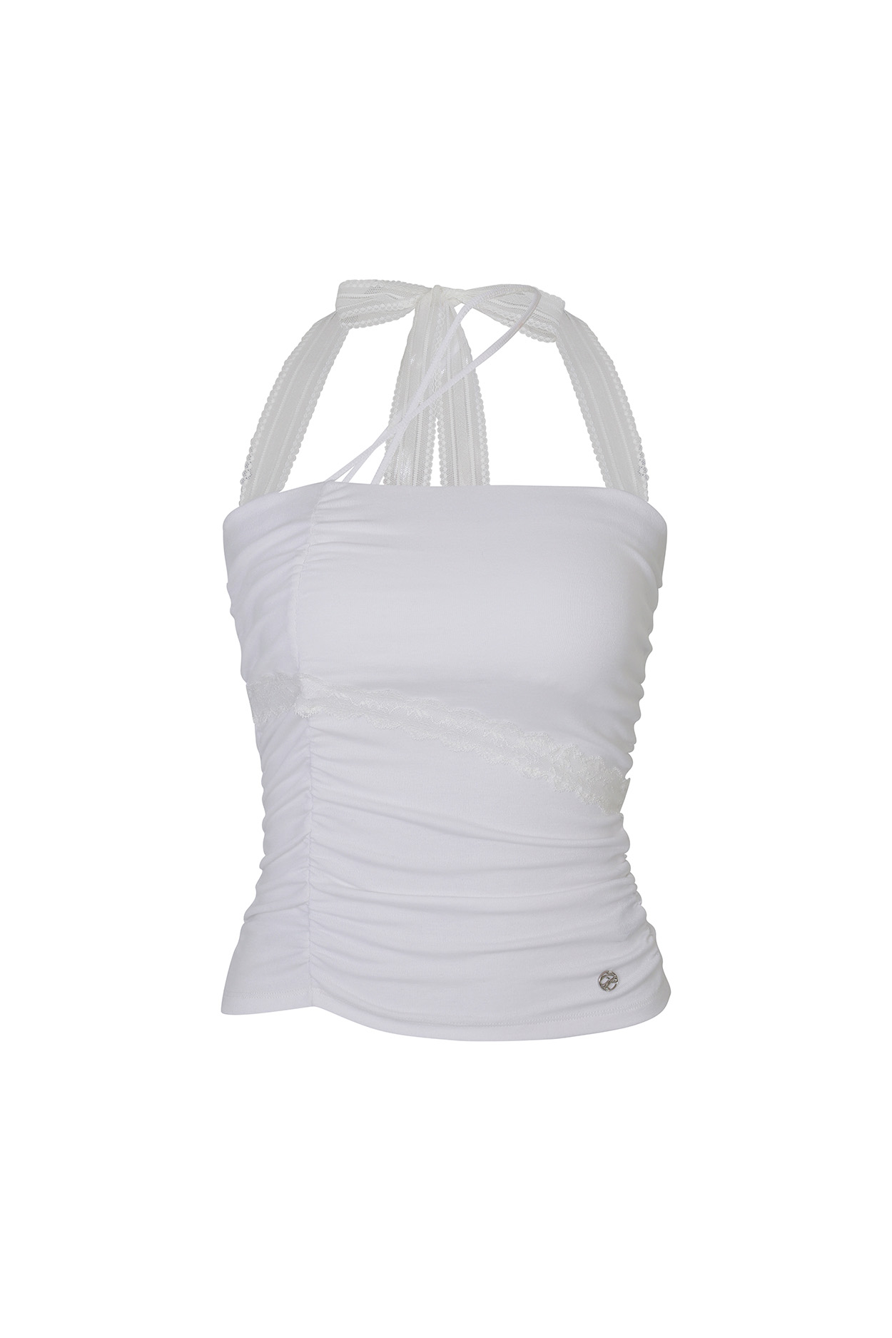 ★PAIN OR PLEASURE★ ANGEL SHIRRING TOP pink PP25SSTO01PK ANGEL SHIRRING TOP pink - PAIN OR PLEASURE