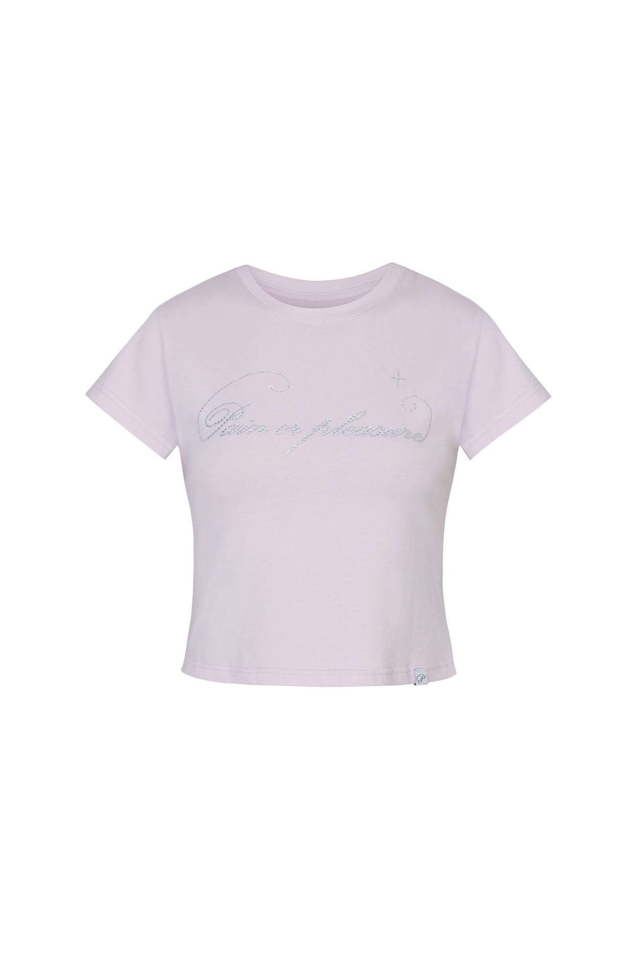 Tシャツ・カットソー Pain or pleasure 25ss SPARKLE TEE SPARKLE TEE white - PAIN OR PLEASURE