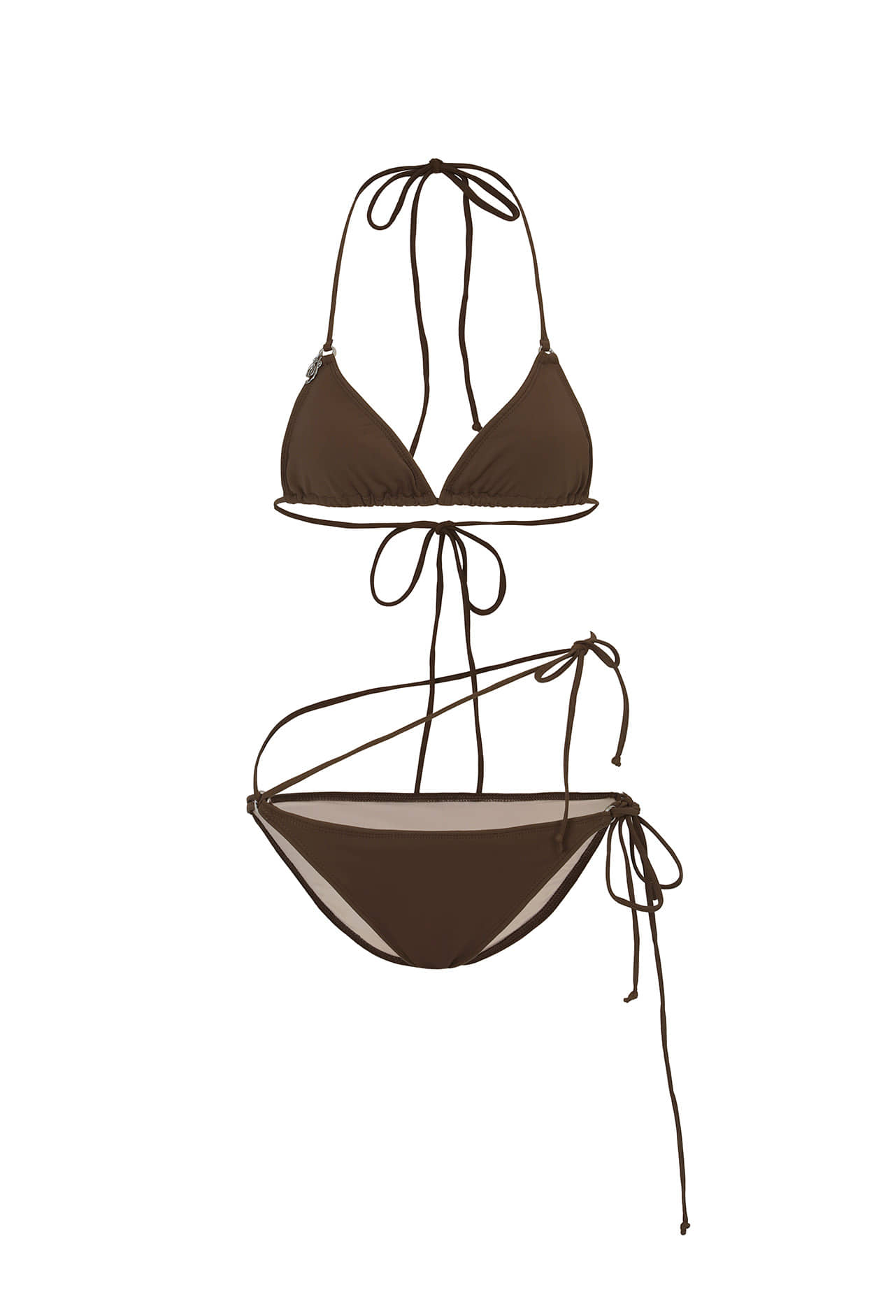 【韓国PAIN OR PLEASURE】DEW LACE RIBBON BAG white DEW LACE RIBBON BAG white - PAIN OR PLEASURE