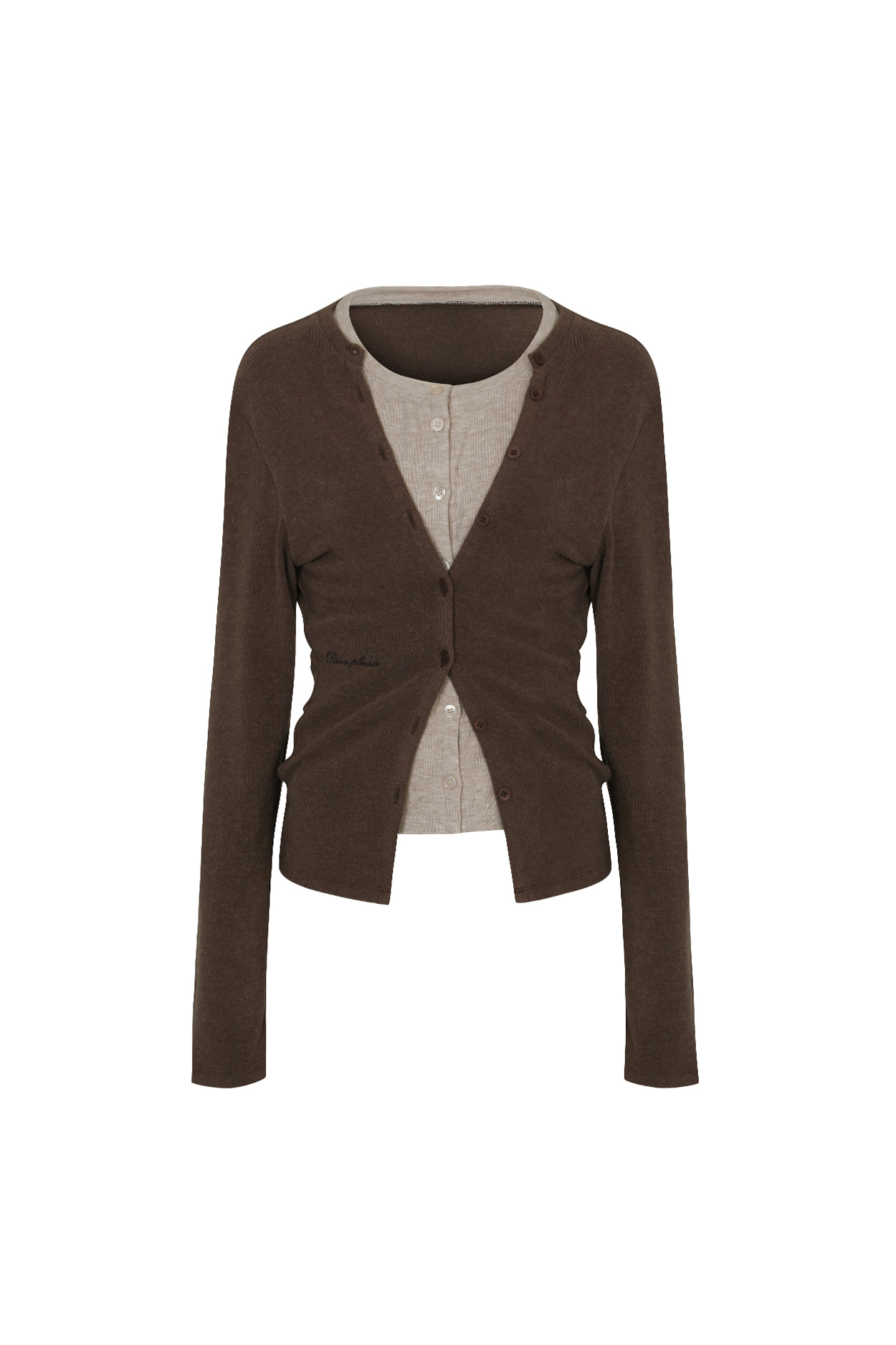 25AUTUMN PRE-ORDER 2way Ribbon Cardigan 秋の新作アイテムを先