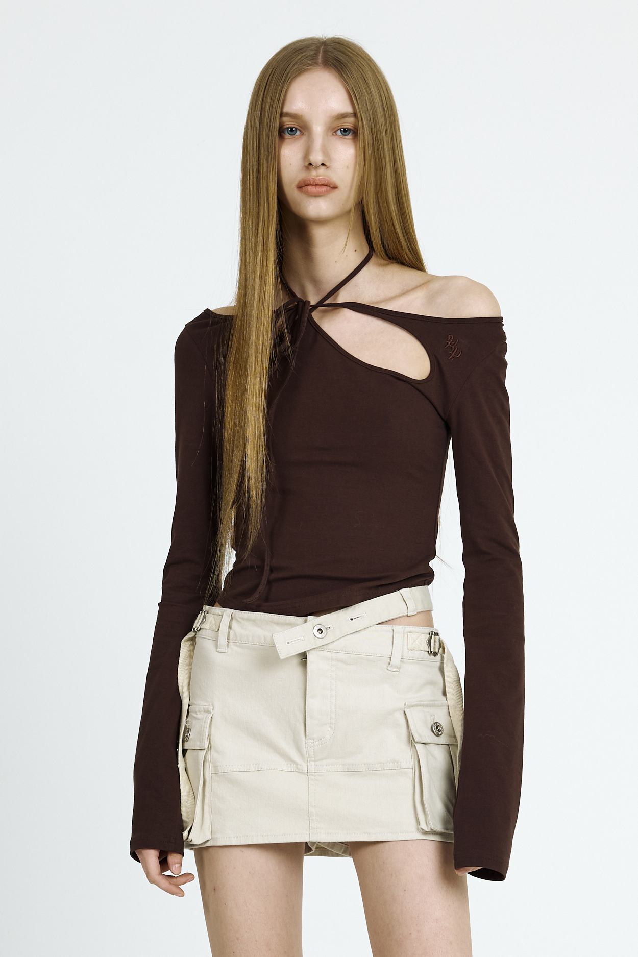 ORCHID TOP brown