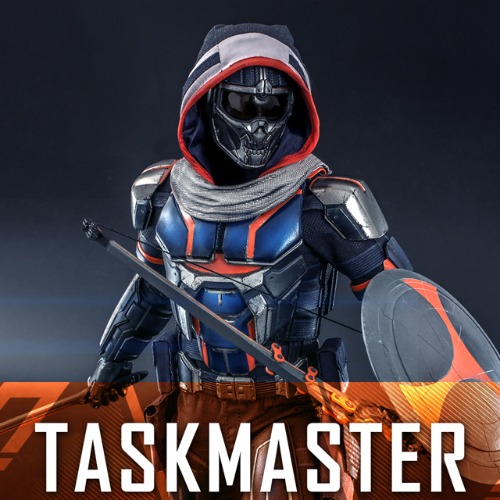 [HOTTOYS] 핫토이 MMS602 블랙위도우 : 태스크마스터 (Taskmaster) 1/6 액션피규어