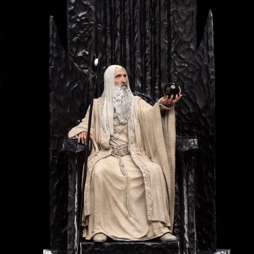 [WETA Workshop] 웨타워크샵 -사루만 왕좌 한정 [Saruman the White on Throne 1:6 Scale Statue Limited Edition ]1/6 스태츄