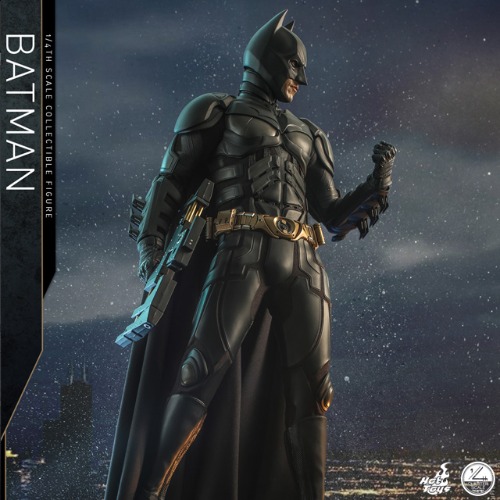 [HOTTOYS] QS019 다크나이트 트릴로지 - 배트맨 (The Dark Knight Trilogy - Batman) 1/4 액션피규어