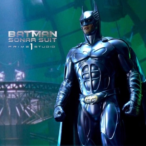 [Prime1Studio] 프라임1스튜디오 배트맨 포에버 - 배트맨 소나수트 버전 [Batman Forever -Batman Sonar Suit Ver.] 1/3 스태츄