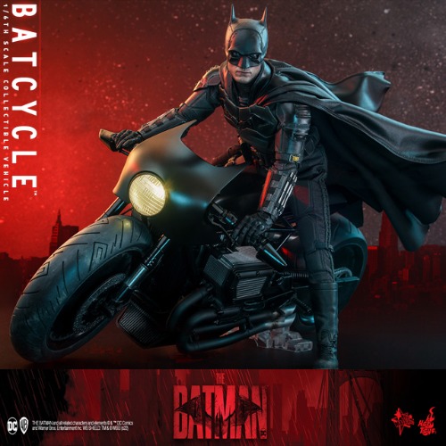 [HOTTOYS] MMS642 더배트맨- 배트사이클 오토바이 단품[The Batman 1/6th scale Batcycle Collectible Vehicle]