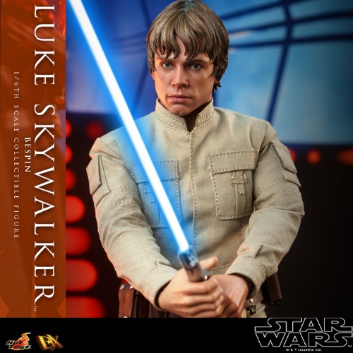 [HOTTOYS] DX24스타워즈 제국의역습 루크 스카이워커 베스핀 일반버전[Star Wars The Empire Strikes BackT 1/6th scale Luke Skywalker BespinT]액션피규어