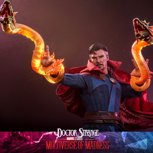 [HOTTOYS] 핫토이 MMS645 대혼돈의 멀티버스 - 닥터스트레인지  1/6 액션피규어[Doctor Strange in the Multiverse of Madness - 1/6th scale Doctor Strange Collectible Figure]