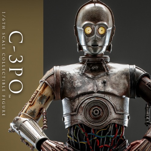 [HOTTOYS] MMS650D46 스타워즈2 클론의 습격 - C-3PO 1/6 액션피규어[Star Wars Episode II Attack of the Clones - 1/6 scale C-3PO Collectible Figure]