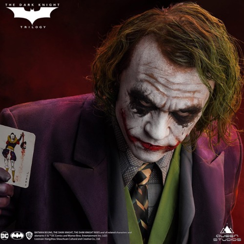 [QueenSTUDIOS] 퀸스튜디오 [DC] 배트맨 다크나이트 : 조커 (Batman Dark Knight : Joker) 1/1 스태츄