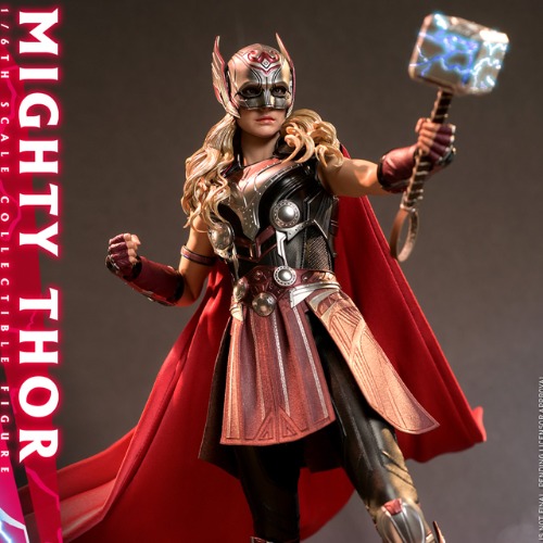 [HOTTOYS] 핫토이 MMS663 토르 : 러브 앤 썬더 마이티 토르 1/6 액션피규어 [Thor : Love and Thunder Mighty Thor 1/6 scale Collectible Figure]
