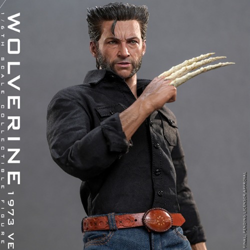 [HOTTOYS] 핫토이 MMS659 엑스맨 : 데이즈 오브 퓨처 패스트 - 울버린(1973 버전) 1/6 액션피규어 [X-Men : Days of Future Past - Wolverine(1973 Version) 1/6 scale Collectible Figure]