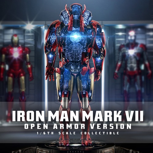 [HOTTOYS] 핫토이 DS004D51 아이언맨3 - 아이언맨 마크7 (오픈 아머 버전) / Iron Man 3 - 1/6th scale Iron Man Mark VII (Open Armor Version) Collectible 1/6 액션피규어 [Star Wars : Obi - Wan Kenobi Grand Inquisitor 1/6 Scale Collectible Figure]