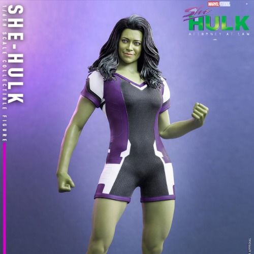 [HOTTOYS] 핫토이 TMS093 마블 쉬 헐크 1/6 액션피규어 [Marvel She-Hulk 1/6 Scale Collectible Figure]