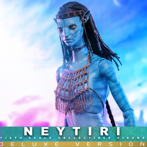 [HOTTOYS] 핫토이 MMS686 아바타2 : 물의길 - 네이티리 [디럭스] 1/6 액션피규어 [Avatar2 : The Way of Water - Neytiri [Deluxe] 1/6 scale Collectible Figure]