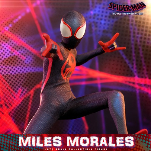 [HOTTOYS] 핫토이  MMS710 스파이더맨 : 어크로스 더 유니버스 - 마일스 모랄레스 1/6 액션피규어  [Spider-Man: Across the Spider-Verse - Miles Morales 1/6th scale Collectible Figure]