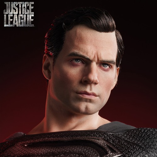 [QueenSTUDIOS] 퀸스튜디오 저스티스리그 슈퍼맨 블랙슈트 프리미엄 (식모) 1:3 스태츄 [Superman Black Suit (Premium) 1:3 scale Statue]