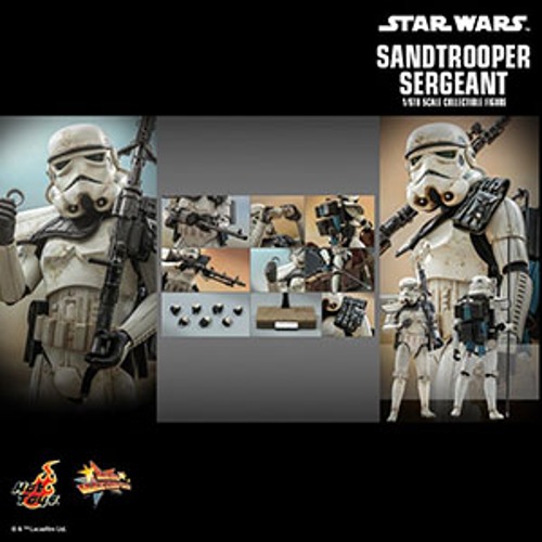 [HOTTOYS] 핫토이 MMS721 스타워즈 에피소드 4 : 새로운 희망 - 샌드트루퍼 서전트 1/6 피규어 Star Wars Episode IV: A New Hope - 1/6th Sandtrooper Sergeant Collectible Figure