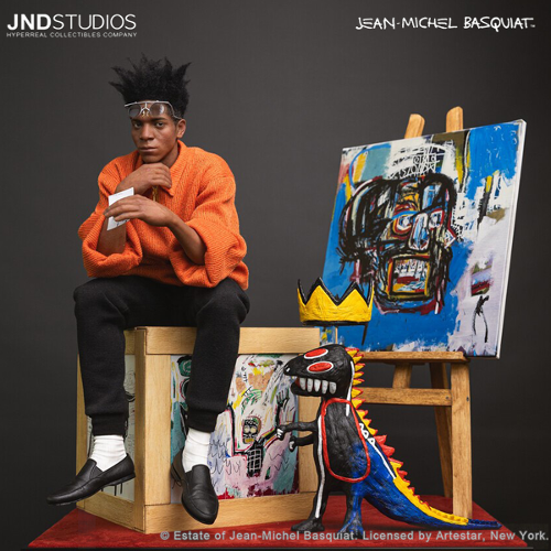 [JND Studio] JND스튜디오 장미셸 바스키아 (Jean-Michel Basquiat)