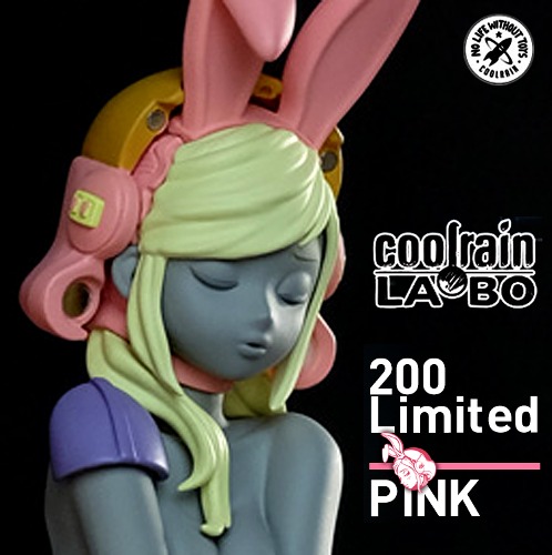쿨라보 - 래빗트루퍼 (핑크 한정) CoolrainLABO - rabbiTTrooper - PINK