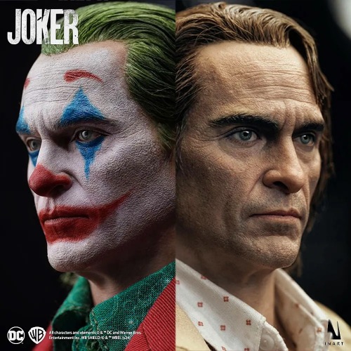 [QueenSTUDIOS] 퀸스튜디오 인아트 [DC]더 조커 - 아서플랙 피규어 디럭스 버전[Queen Studios INART 1/6 Joker Figure Deluxe Version]