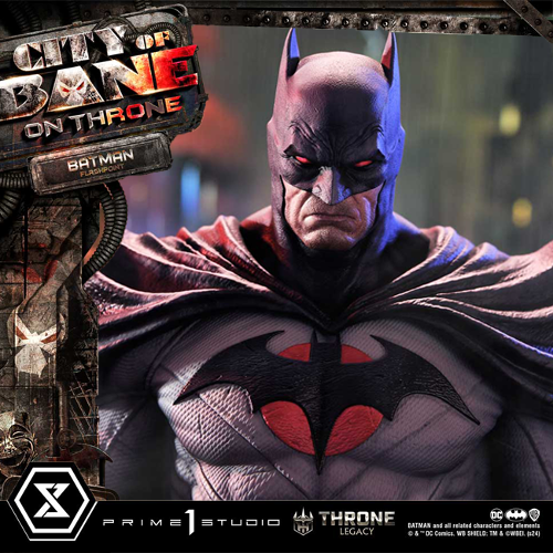 [프라임1스튜디오] 배트맨 (코믹스) 베인의 도시 - 플래시 포인트 배트맨 (컨셉 디자인 Carlos D&#039;Anda) 1/4 스태츄