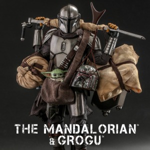 [HOTTOYS] 핫토이 TMS052 스타워즈 : 만달로리안 - 만달로리안 &amp; 그로구 [디럭스] (Star Wars : The Mandalorian - Mandalorian &amp; Grogu - Deluxe) 1/6 액션피규어