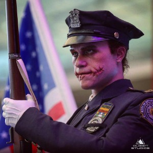 [QueenSTUDIOS] 퀸스튜디오 [DC] 배트맨 다크나이트 : 폴리스 조커 (Batman Darkknight : Police Joker) 1/3 스태츄