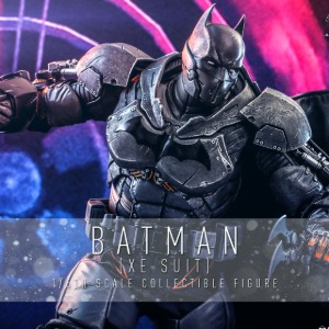 [HOTTOYS] VGM52 배트맨 (XE 수트) [Batman (XE Suit)] 1/6 액션피규어