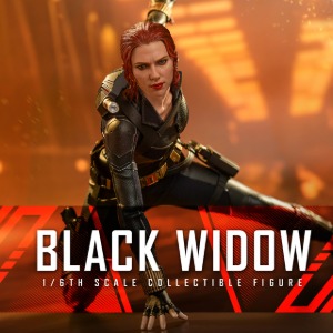 [HOTTOYS] MMS603 블랙위도우 : 블랙위도우 (Black Widow : Black Widow) 1/6 액션피규어